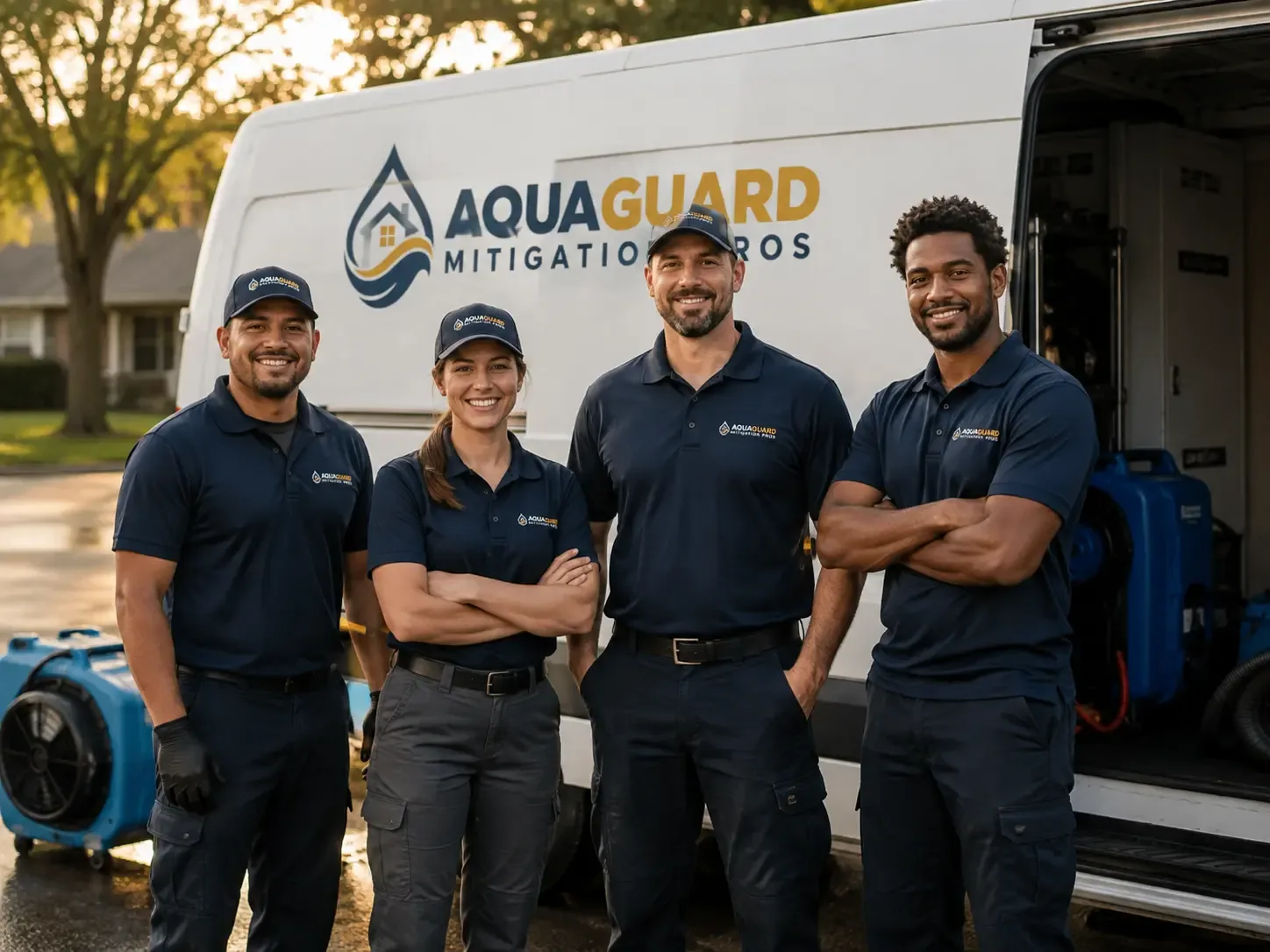 Water Damage Mitigation company in Dublin, CA