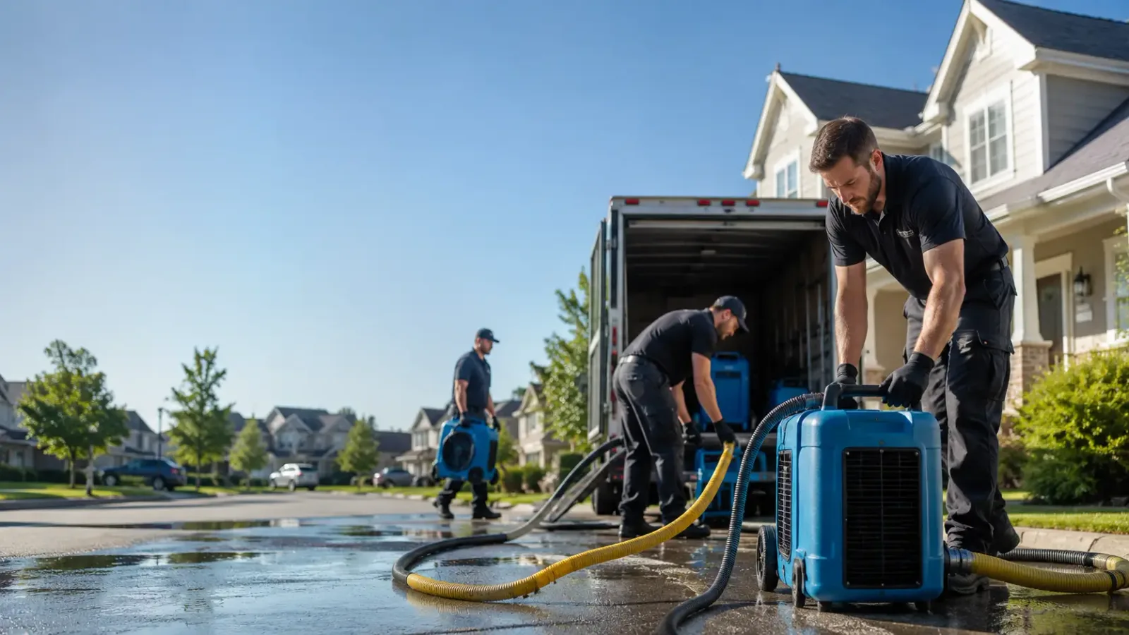 Water Damage Mitigation in Dublin, CA